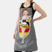 オクトーバーフェストドイツランドドイツエプロン エプロン (インサイチュ)