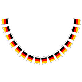 オクトーバーフェストドイツ国旗ドイツのテーマパーティー バンティングフラッグ