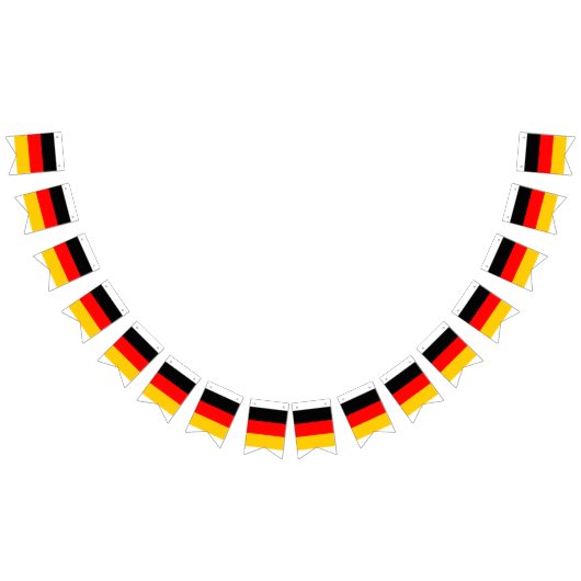 オクトーバーフェストドイツ国旗ドイツのテーマパーティー バンティングフラッグ (全)