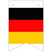 オクトーバーフェストドイツ国旗ドイツのテーマパーティー バンティングフラッグ (第1の旗)