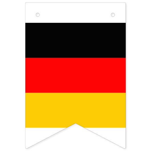 オクトーバーフェストドイツ国旗ドイツのテーマパーティー バンティングフラッグ (第1の旗)