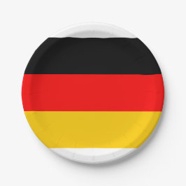 オクトーバーフェストドイツ国旗ドイツテーマパーティー ペーパープレート