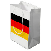 オクトーバーフェストドイツ国旗ドイツテーマ抱き枕 ミディアムペーパーバッグ (裏面アングル)