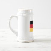 オクトーバーフェストドイツ国旗ビールスタインマグ ビールジョッキ (左)