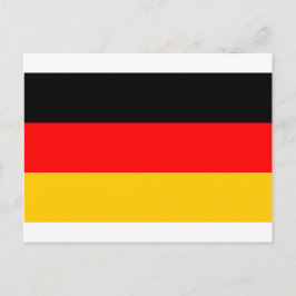 オクトーバーフェストドイツ国旗 ポストカード