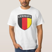 オクトーバーフェストドイツ旗 Tシャツ (正面)