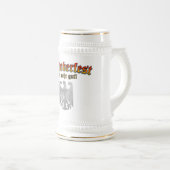 オクトーバーフェストドイツ酒ビールスタイン – Prost! ビールジョッキ (正面右)