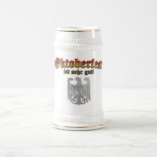 オクトーバーフェストドイツ酒ビールスタイン – Prost! ビールジョッキ