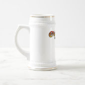 オクトーバーフェストドイツ酒ビールスタイン – Prost! ビールジョッキ (左)