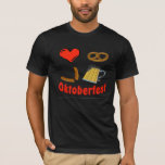 オクトーバーフェストドイツ10月ビールドイツ Tシャツ<br><div class="desc">オクトーバーフェストドイツ10月ビールドイツ</div>