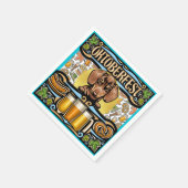 オクトーバーフェストナフキン スタンダードカクテルナプキン (角)