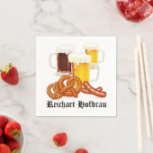 オクトーバーフェストナフキン スタンダードカクテルナプキン (インサイチュ)