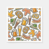 オクトーバーフェストナフキン スタンダードカクテルナプキン (正面)