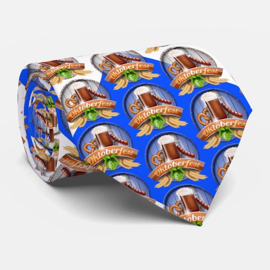 オクトーバーフェストネックタイ ネクタイ (ロール)