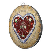 オクトーバーフェストハート ダーツボード (正面右)