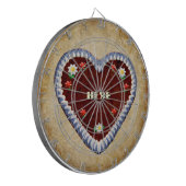 オクトーバーフェストハート ダーツボード (正面左)