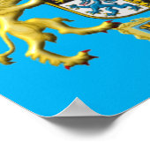 オクトーバーフェストバイエルンクレストのポスター ポスター (角)