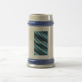 オクトーバーフェストバイエルン国旗ドイツのテーマパーティー ビールジョッキ