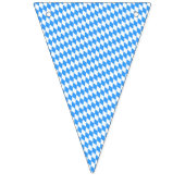 オクトーバーフェストバイエルン州 バンティングフラッグ (第3の旗)