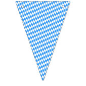 オクトーバーフェストバイエルン州 バンティングフラッグ (第2の旗)