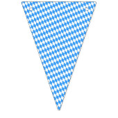 オクトーバーフェストバイエルン州 バンティングフラッグ (第1の旗)