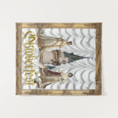 オクトーバーフェストバイエルン タペストリー (正面(横))