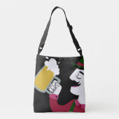 オクトーバーフェストバッグ クロスボディバッグ (裏面)