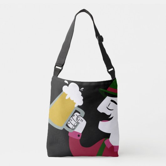 オクトーバーフェストバッグ クロスボディバッグ (正面)