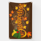 オクトーバーフェストバナー 横断幕 (縦)