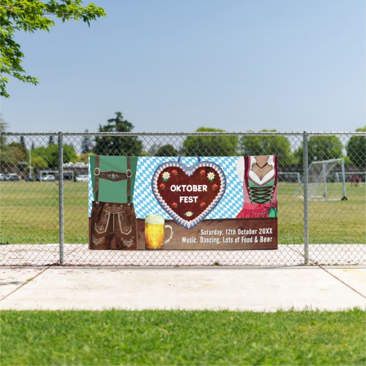 オクトーバーフェストバナー 横断幕 (インサイチュ)