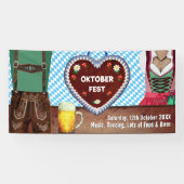 オクトーバーフェストバナー 横断幕 (横)