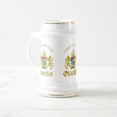 オクトーバーフェストババリアファンシーギフト ビールジョッキ (正面左)
