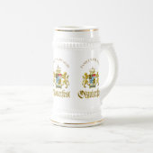 オクトーバーフェストババリアファンシーギフト ビールジョッキ (正面右)