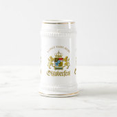 オクトーバーフェストババリアファンシーギフト ビールジョッキ (中央)