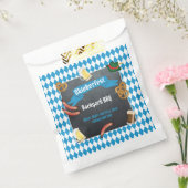 オクトーバーフェストババリアンビールバックヤードBBQパーティーナップ フェイバーバッグ (封をした状態)