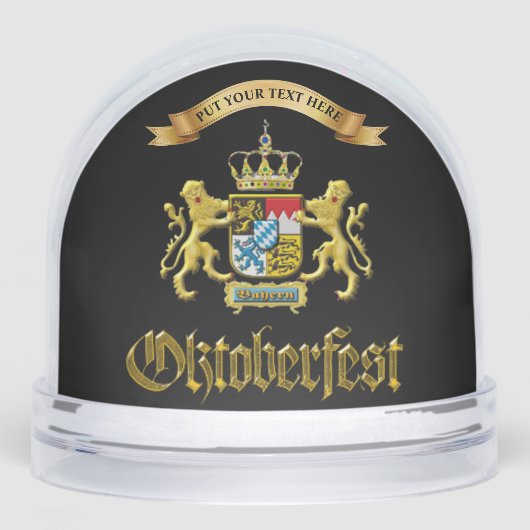オクトーバーフェストバヴァリアクレストキャッスルパーソナライズされた (正面)