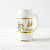 オクトーバーフェストバヴァリアクレスト、キャッスルコレクターズ ビールジョッキ (正面右)
