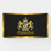 オクトーバーフェストバヴァリアクレスト 横断幕 (横)