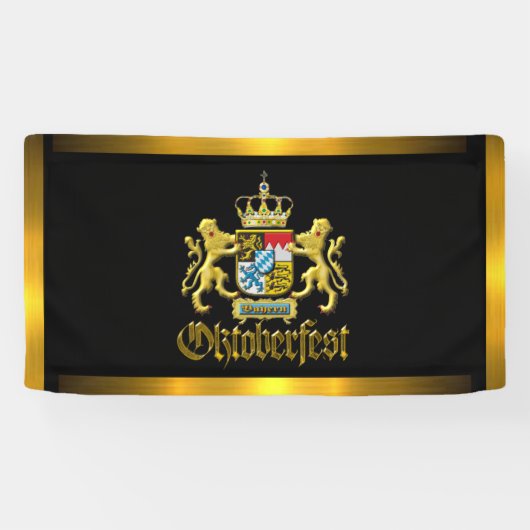 オクトーバーフェストバヴァリアクレスト 横断幕 (横)