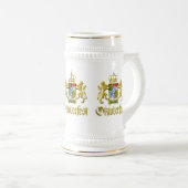 オクトーバーフェストバヴァリアゴールデンお祝いギフト ビールジョッキ (正面右)