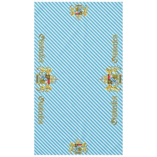 オクトーバーフェストバヴァリアミュンヘンドイツ テーブルクロス (正面)