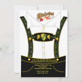 オクトーバーフェストバヴァリアンブレッチズ招待状 招待状 (正面)