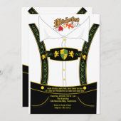 オクトーバーフェストバヴァリアンブレッチズ招待状 招待状 (正面/裏面)