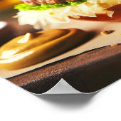 オクトーバーフェストバーガー饗宴 ポスター (角)