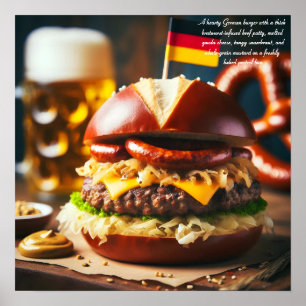 オクトーバーフェストバーガー饗宴 ポスター