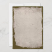 オクトーバーフェストバースデーパーティー招待状 招待状 (裏面)