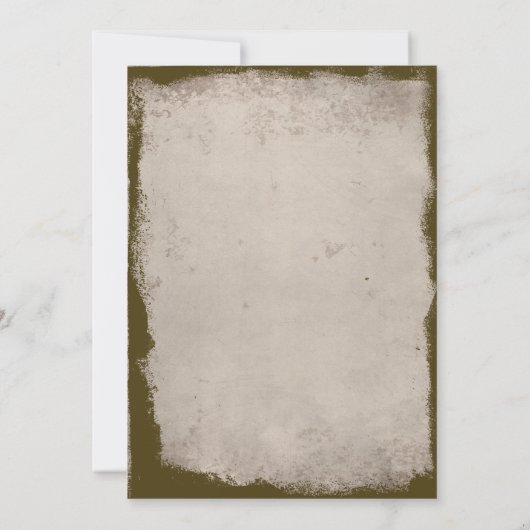 オクトーバーフェストバースデーパーティー招待状 招待状 (裏面)