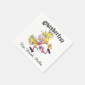 オクトーバーフェストバーメイド スタンダードカクテルナプキン (角)