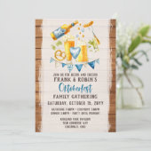 オクトーバーフェストバ素朴バリアンビールカスタムパーティー名 招待状 (スタンド正面)