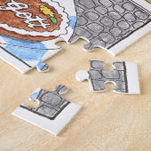 オクトーバーフェストパズル ジグソーパズル (側面)